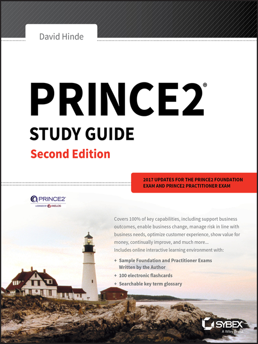 Title details for PRINCE2 Study Guide by David Hinde - Available